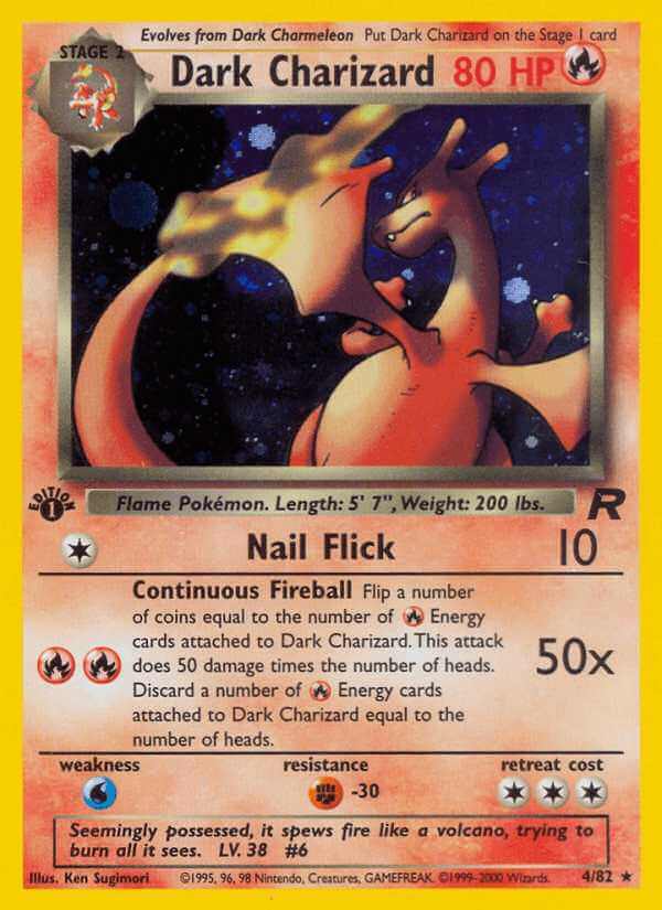 Dark Charizard (Team Rocket)