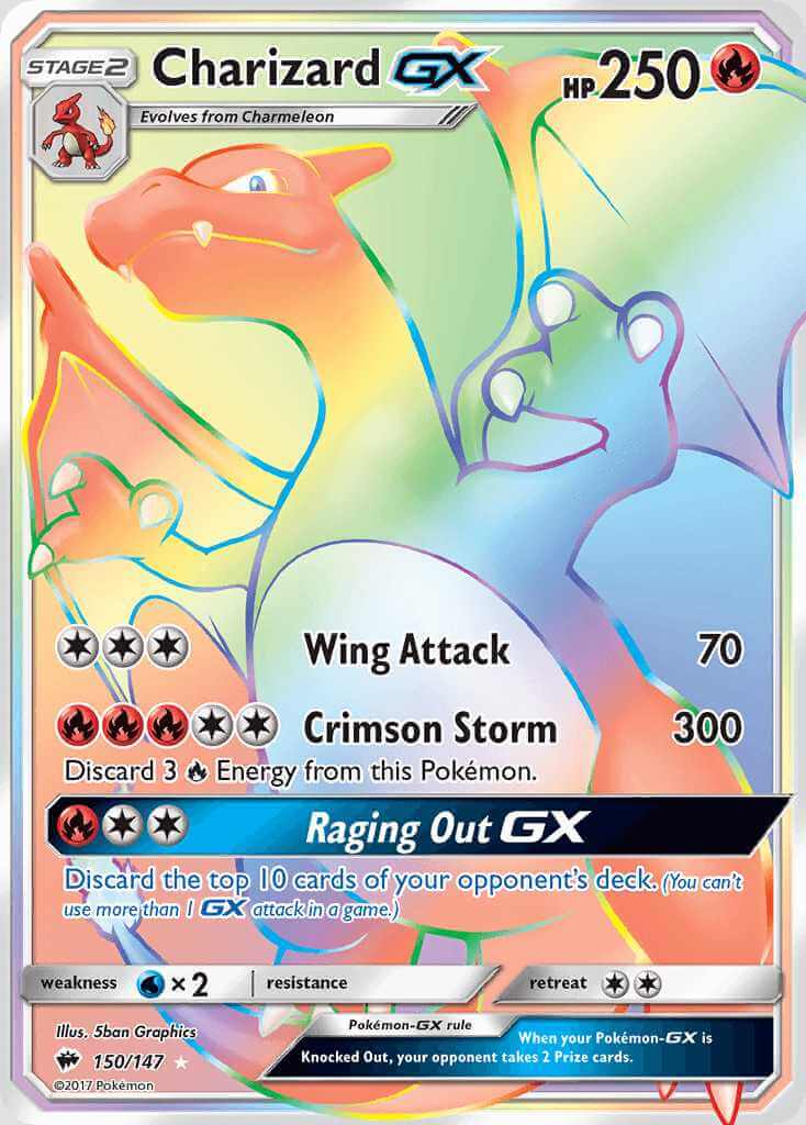 Charizard GX (Burning Shadows)