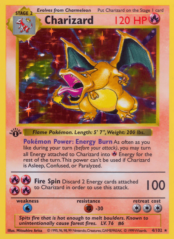 Charizard (Base Set)