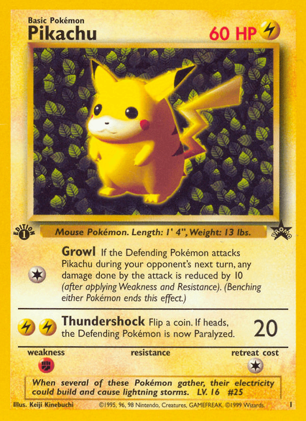 Pikachu (Black Star Promos)