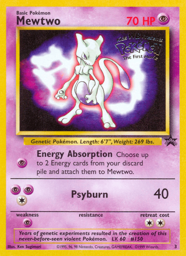 Mewtwo (Black Star Promos)