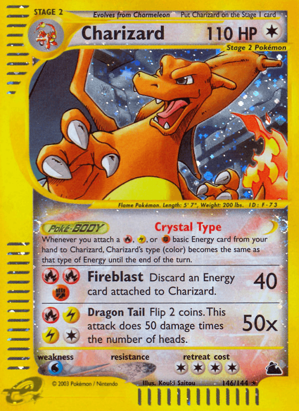Charizard Crystal (Skyridge)