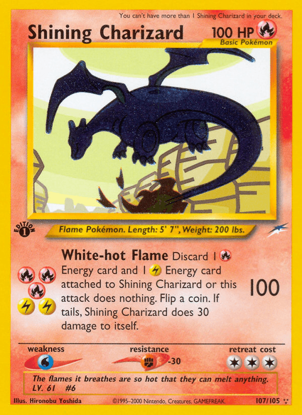Shining Charizard (Neo Destiny)