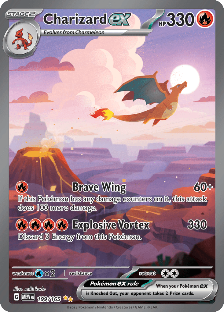 Charizard EX (151)