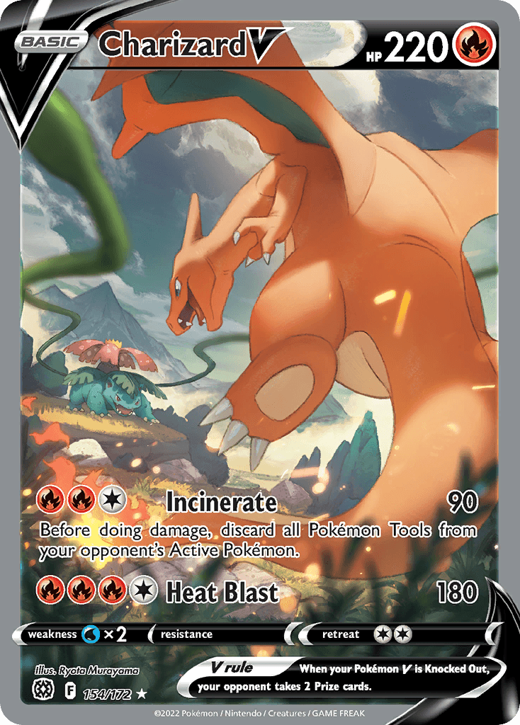Charizard V (Brilliant Stars)