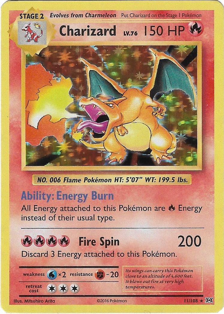 Charizard (XY Evolutions)